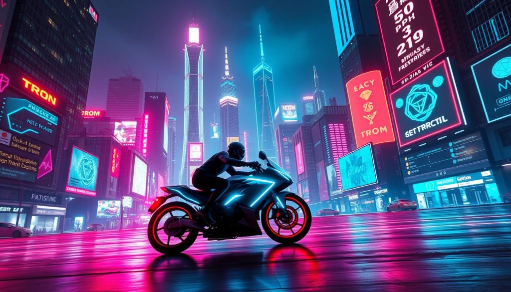 Игры, стриминг, крипта — как Tron меняет цифровые развлечения