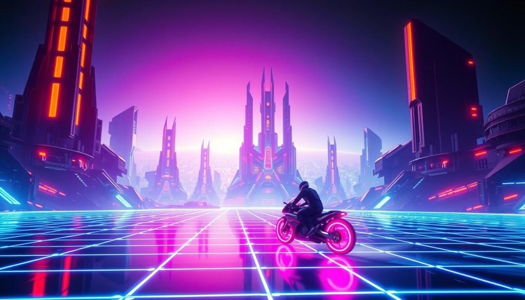 история Tron