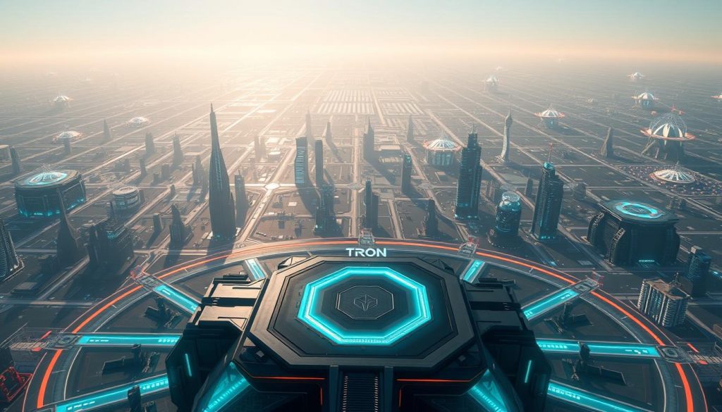 платформа Tron