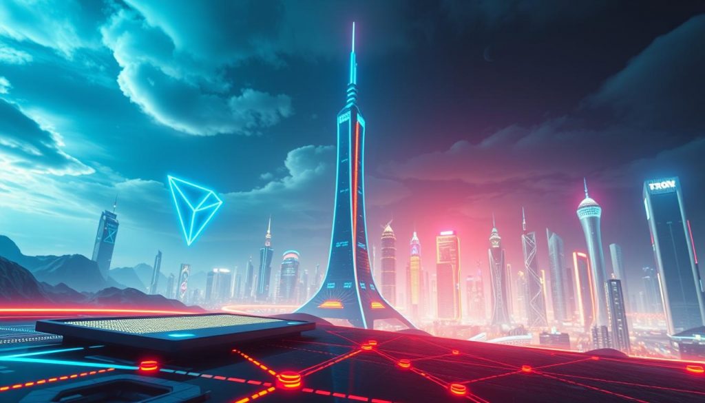 преимущества Tron