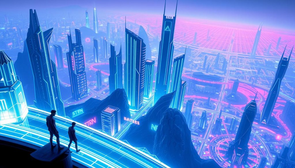 уникальные особенности Tron