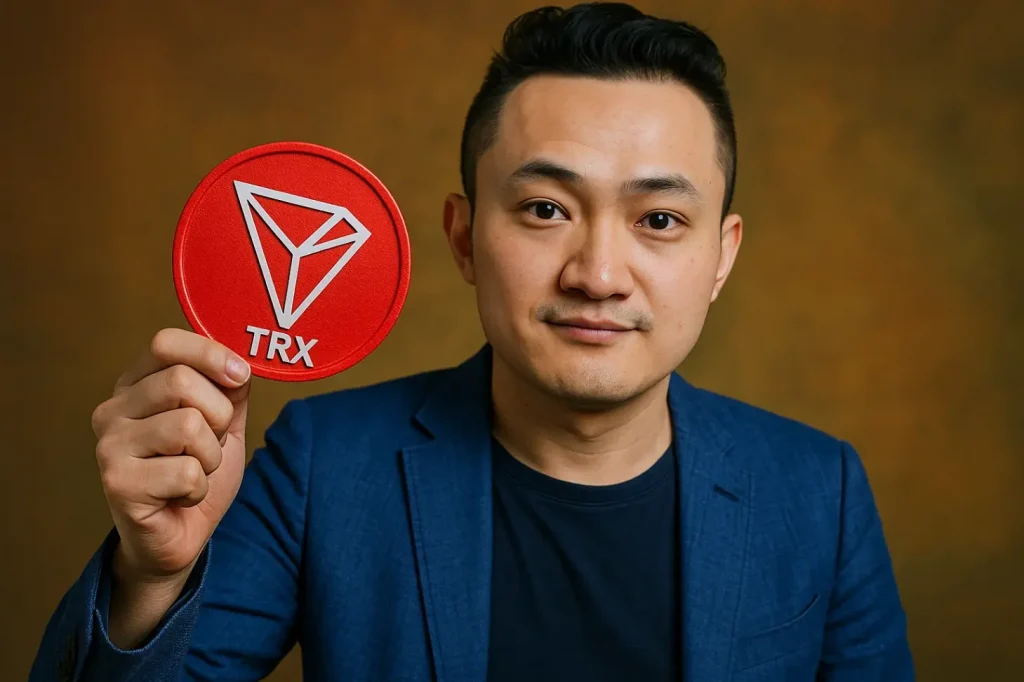 Контроль Джастина Сана над TRX — миф или реальность